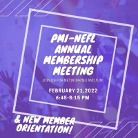 2022-February Event: Annual Membership and New Member Orientation
