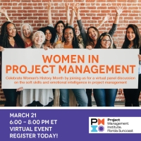 March 2023: Women In Project Management