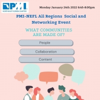 2022 - January Event  All Regions Social and Networking Event